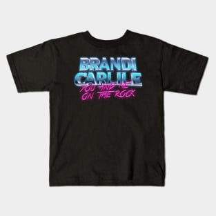 Brandi Carlile You And Me On The Rock Kids T-Shirt